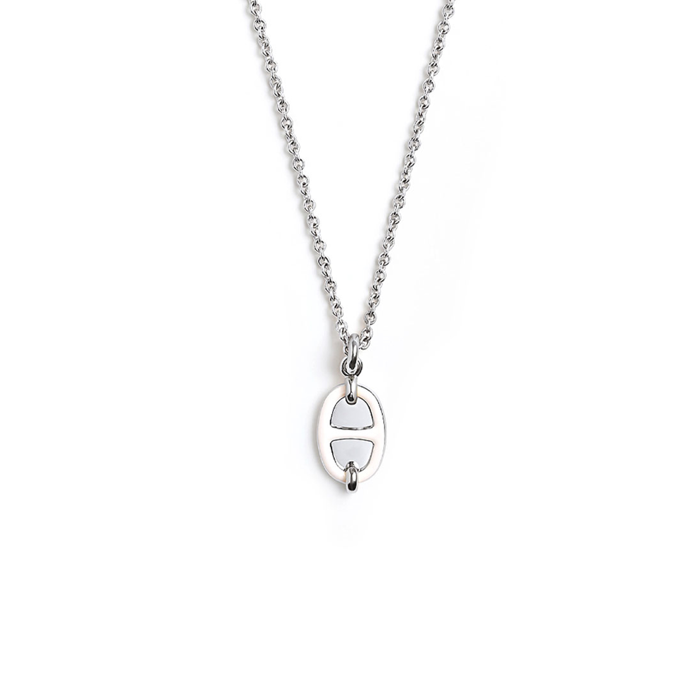 H**mes mini maillon pendant, small model h100053fpd3